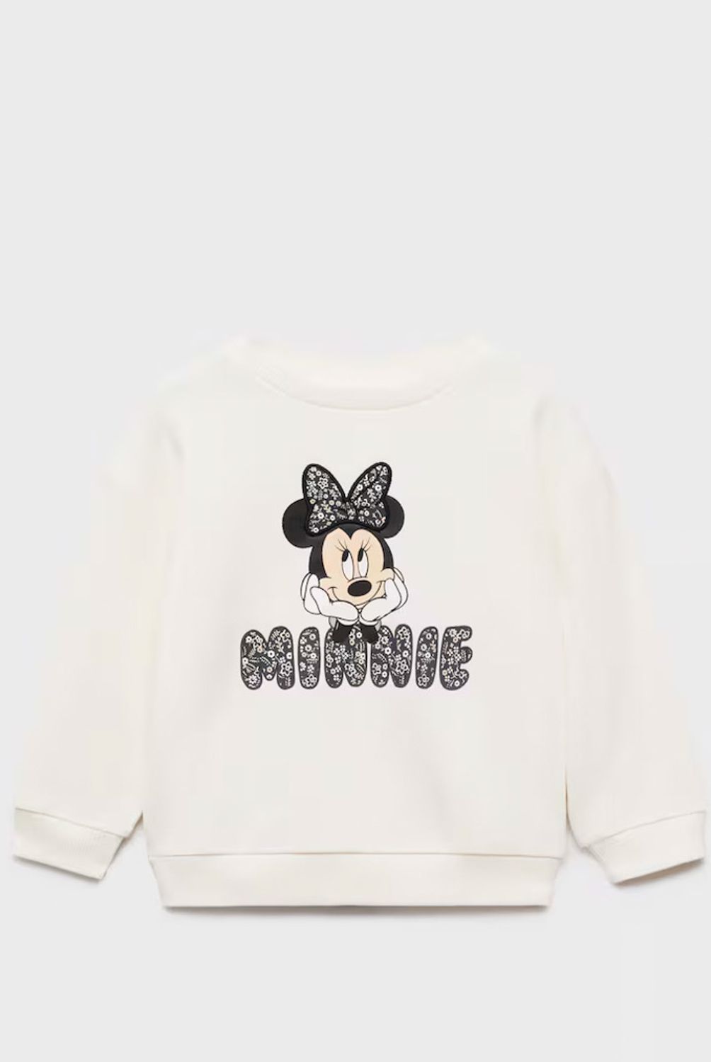 MANGO KIDS - Polerón Minnie Mouse Bebé Niña Algodón Mango Kids