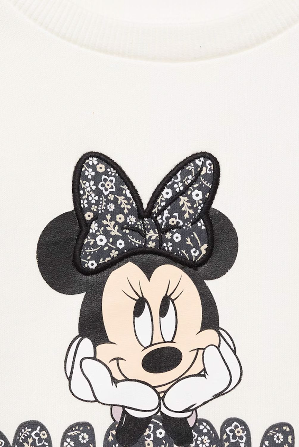 MANGO KIDS - Polerón Minnie Mouse Bebé Niña Algodón Mango Kids