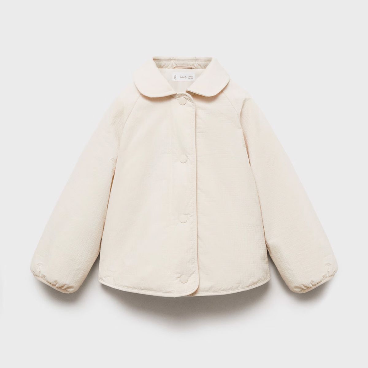 MANGO KIDS - Parka Acolchado Impermeable Niña Mango Kids