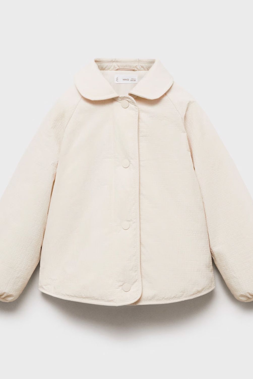 MANGO KIDS - Parka Acolchado Impermeable Niña Mango Kids