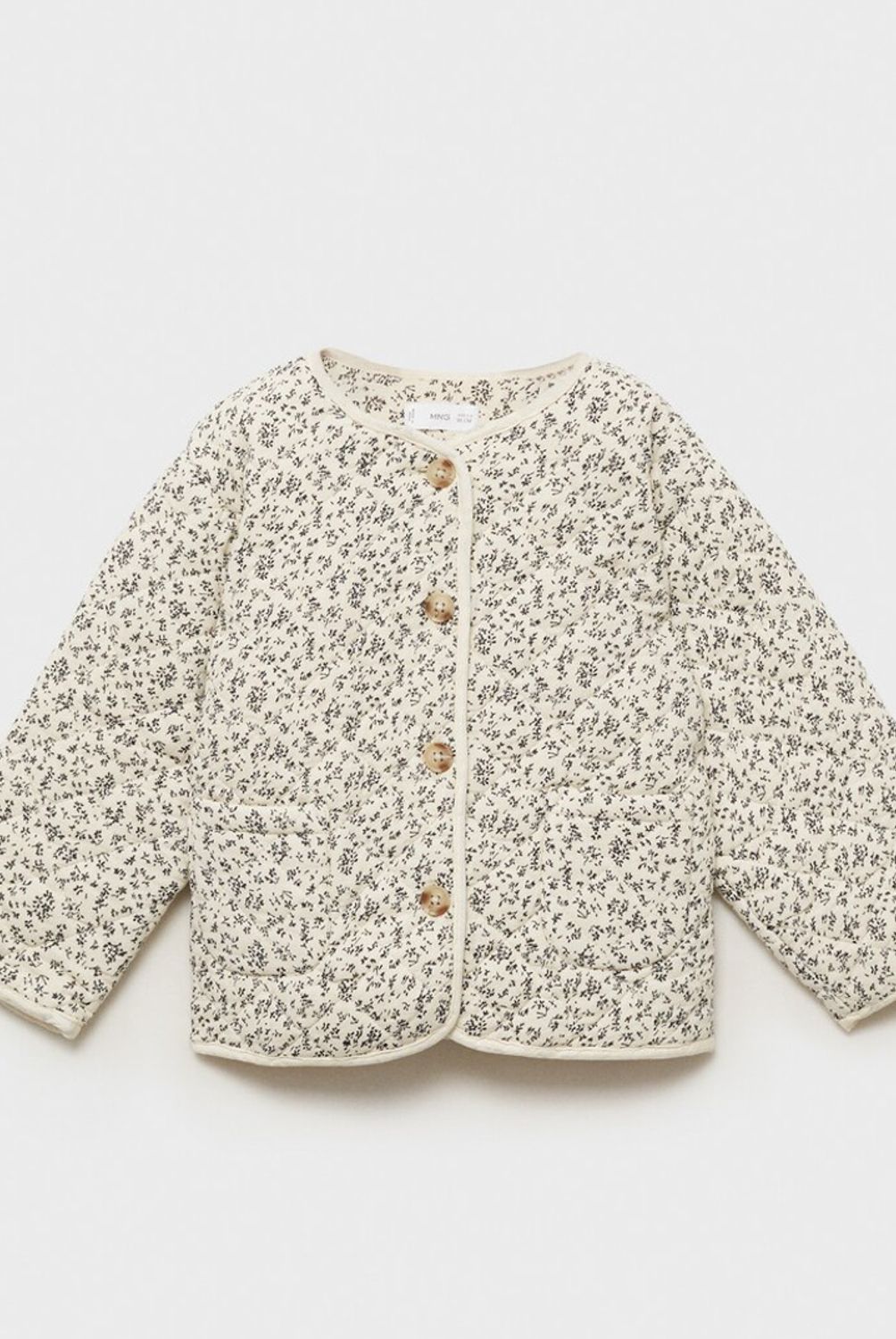 MANGO KIDS - Abrigo Acolchado Bebé Niña Algodón Mango Kids