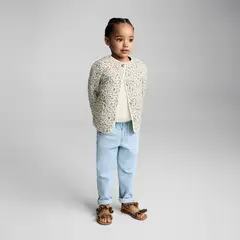 MANGO KIDS - Abrigo Acolchado Bebé Niña Algodón