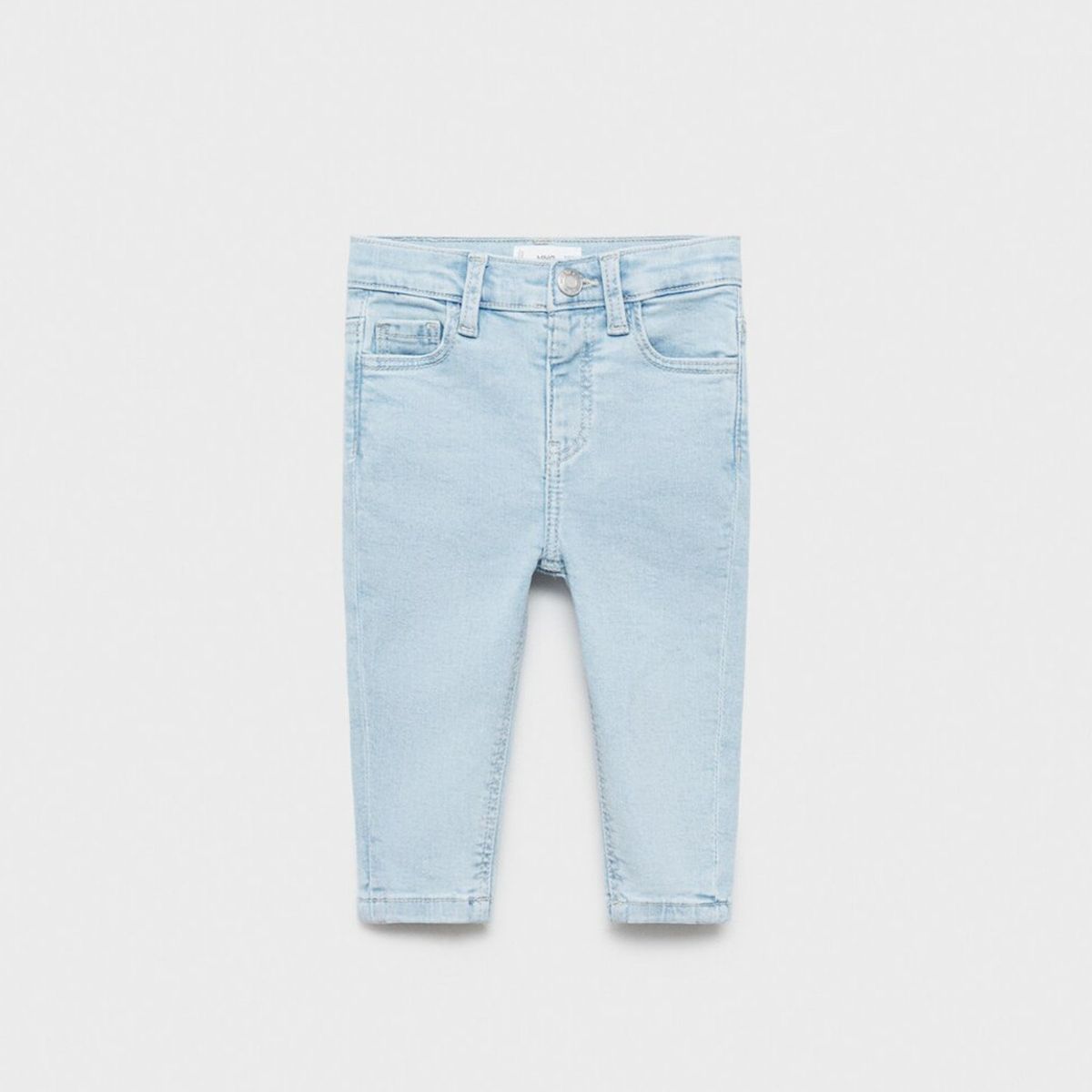 MANGO KIDS - Jeans Skinny Algodón Bebé Niña Mango Kids