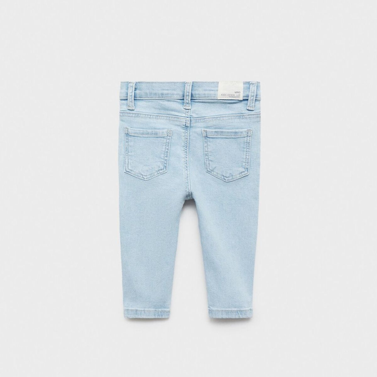 MANGO KIDS - Jeans Skinny Algodón Bebé Niña Mango Kids