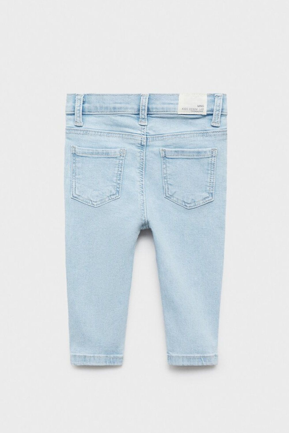 MANGO KIDS - Jeans Skinny Algodón Bebé Niña Algodón Mango Kids