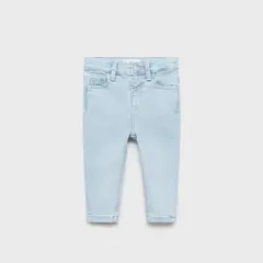 MANGO KIDS - Jeans Skinny Algodón Bebé Niña Algodón