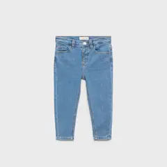 MANGO KIDS - Jeans Skinny Algodón Bebé Niña Algodón