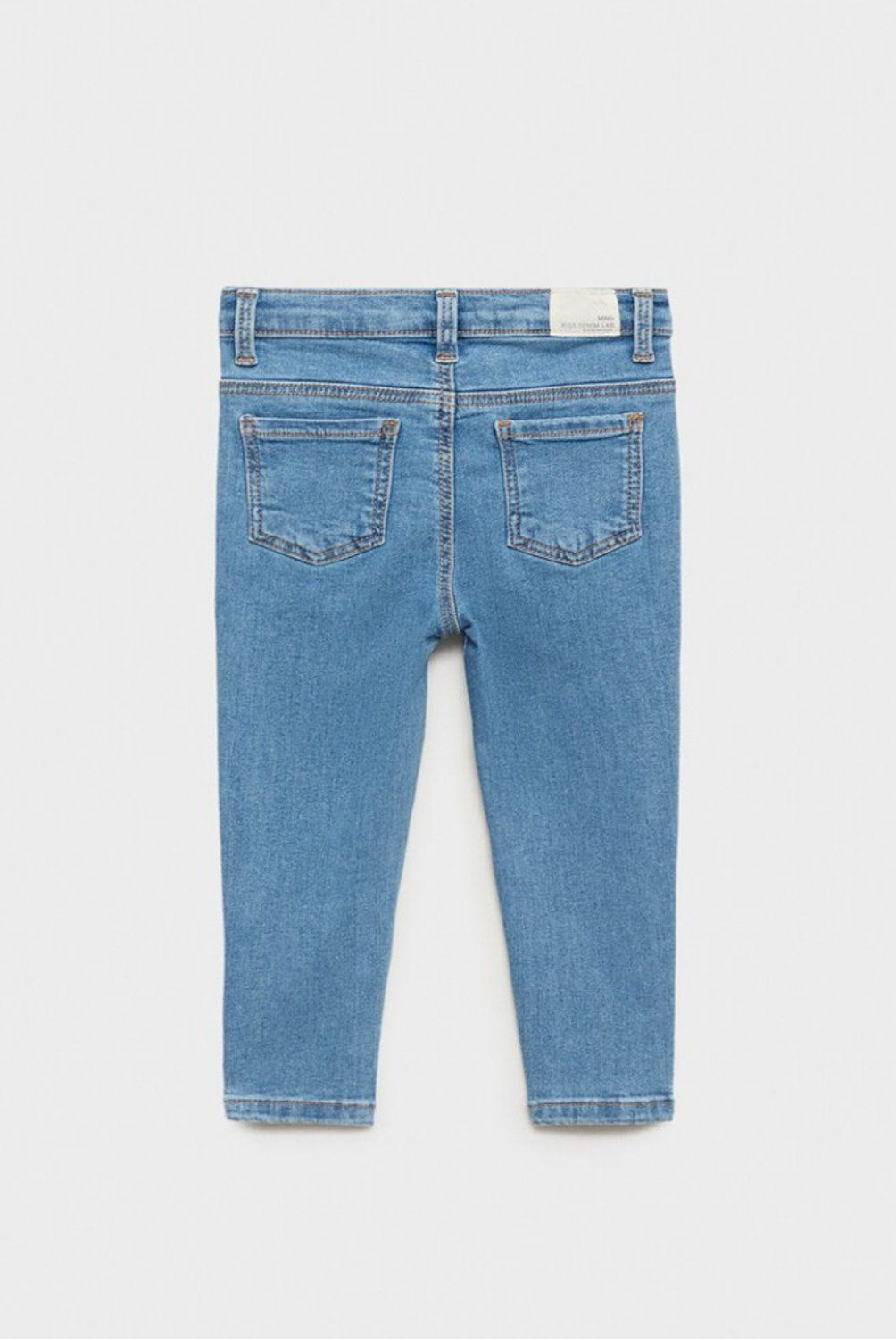 MANGO KIDS - Jeans Skinny Algodón Bebé Niña Algodón Mango Kids