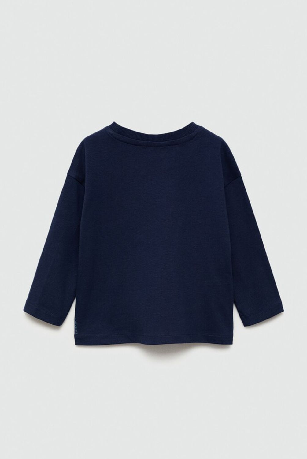 MANGO KIDS - Polera Bolsillo Parche Bebé Niño Algodón Mango Kids
