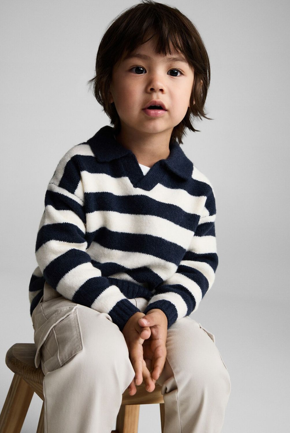 MANGO KIDS - Pantalón Cargo Bebé Niño Algodón Mango Kids