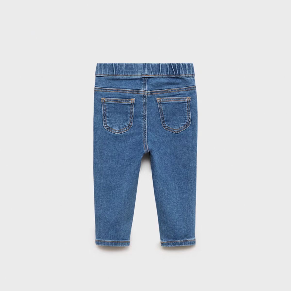 MANGO KIDS - Jeans Cintura Elástica Bebé Niña Mango Kids