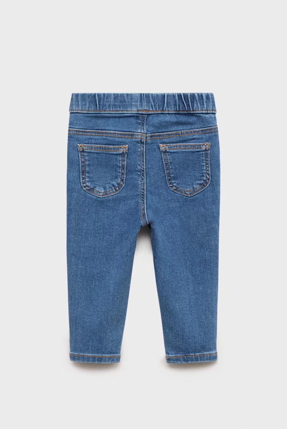 MANGO KIDS - Jeans Cintura Elástica Bebé Niña Mango Kids