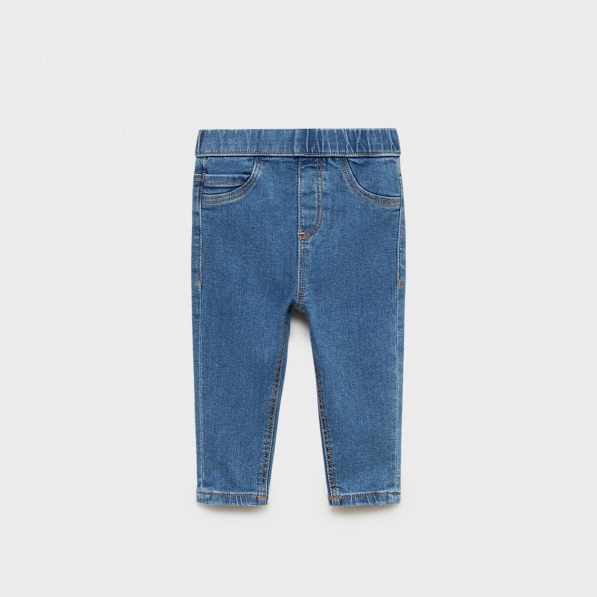 MANGO KIDS - Jeans Cintura Elástica Bebé Niña Mango Kids