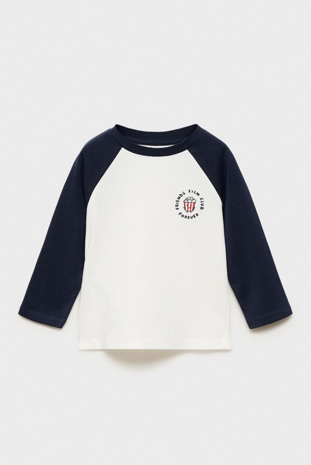 MANGO KIDS - Polera Algodón Dibujo Bebé Niño Algodón Mango Kids