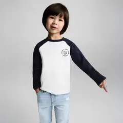 MANGO KIDS - Polera Algodón Dibujo Bebé Niño Algodón