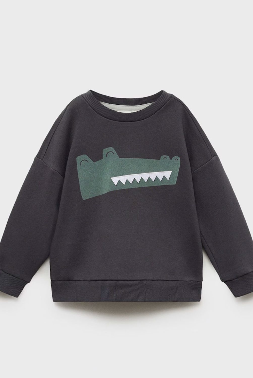 MANGO KIDS - Polerón Dibujo Estampado Bebé Niño Algodón Mango Kids
