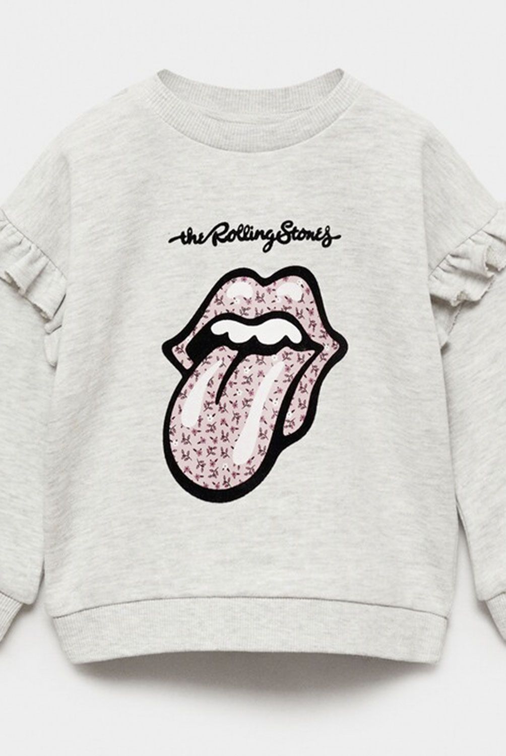 MANGO KIDS - Polerón The Rolling Stones Bebé Niña Algodón Mango Kids