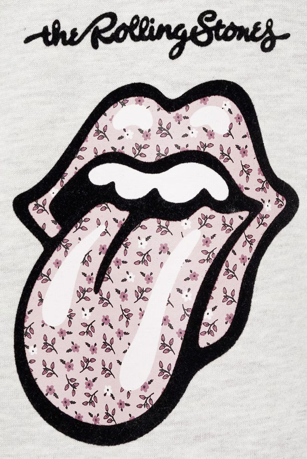 MANGO KIDS - Polerón The Rolling Stones Bebé Niña Algodón Mango Kids