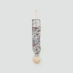 MANGO KIDS - Chupetero Broche Estampado Niña