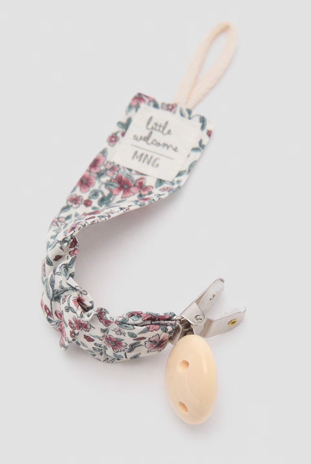 MANGO KIDS - Chupetero Broche Estampado Niña Mango Kids