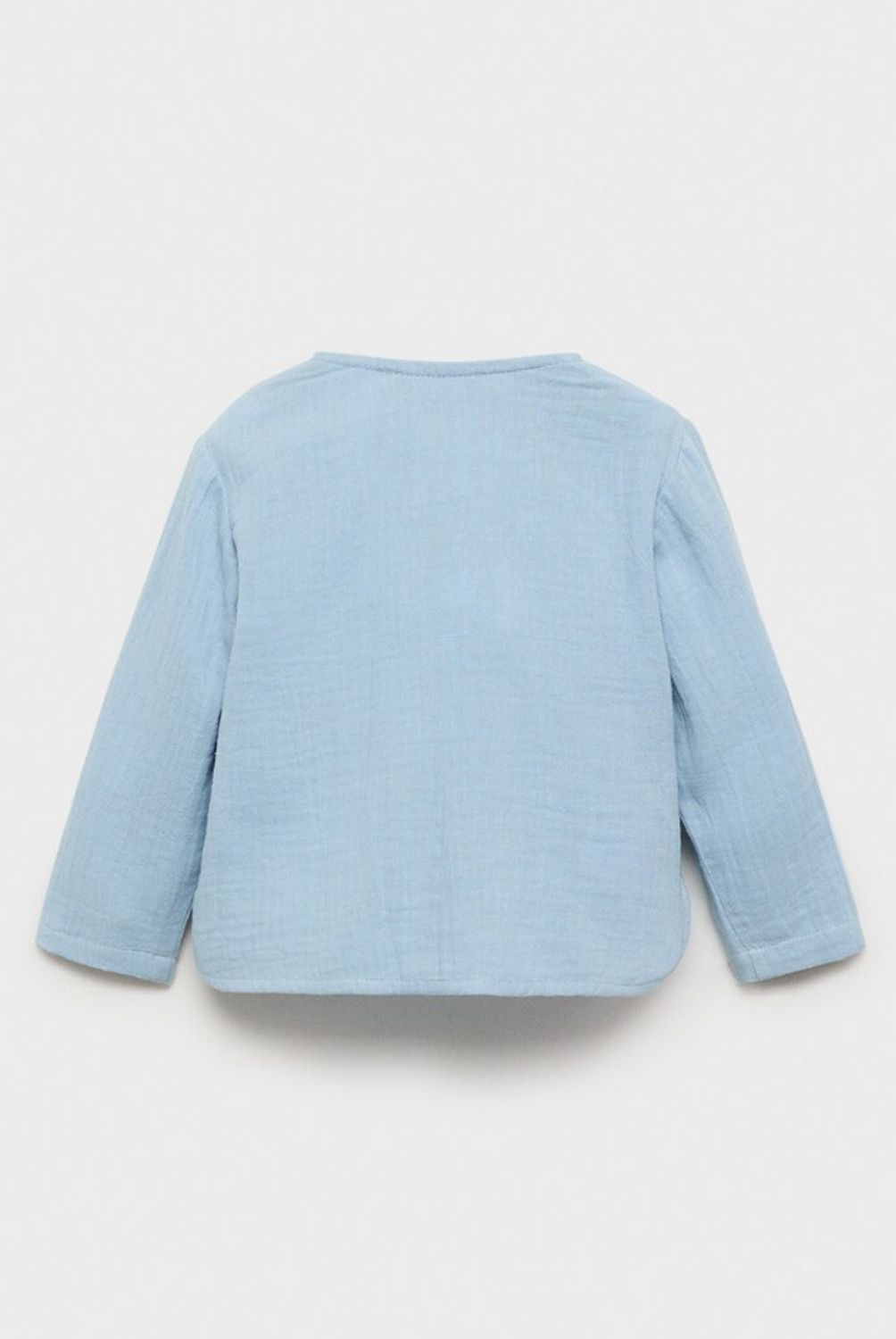 MANGO KIDS - Camisa Algodón Bambula Bebé Niño Mango Kids