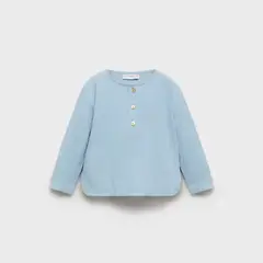 MANGO KIDS - Camisa Algodón Bambula Bebé Niño