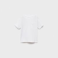 Polera Algodón Bolsillo Bebé Niño