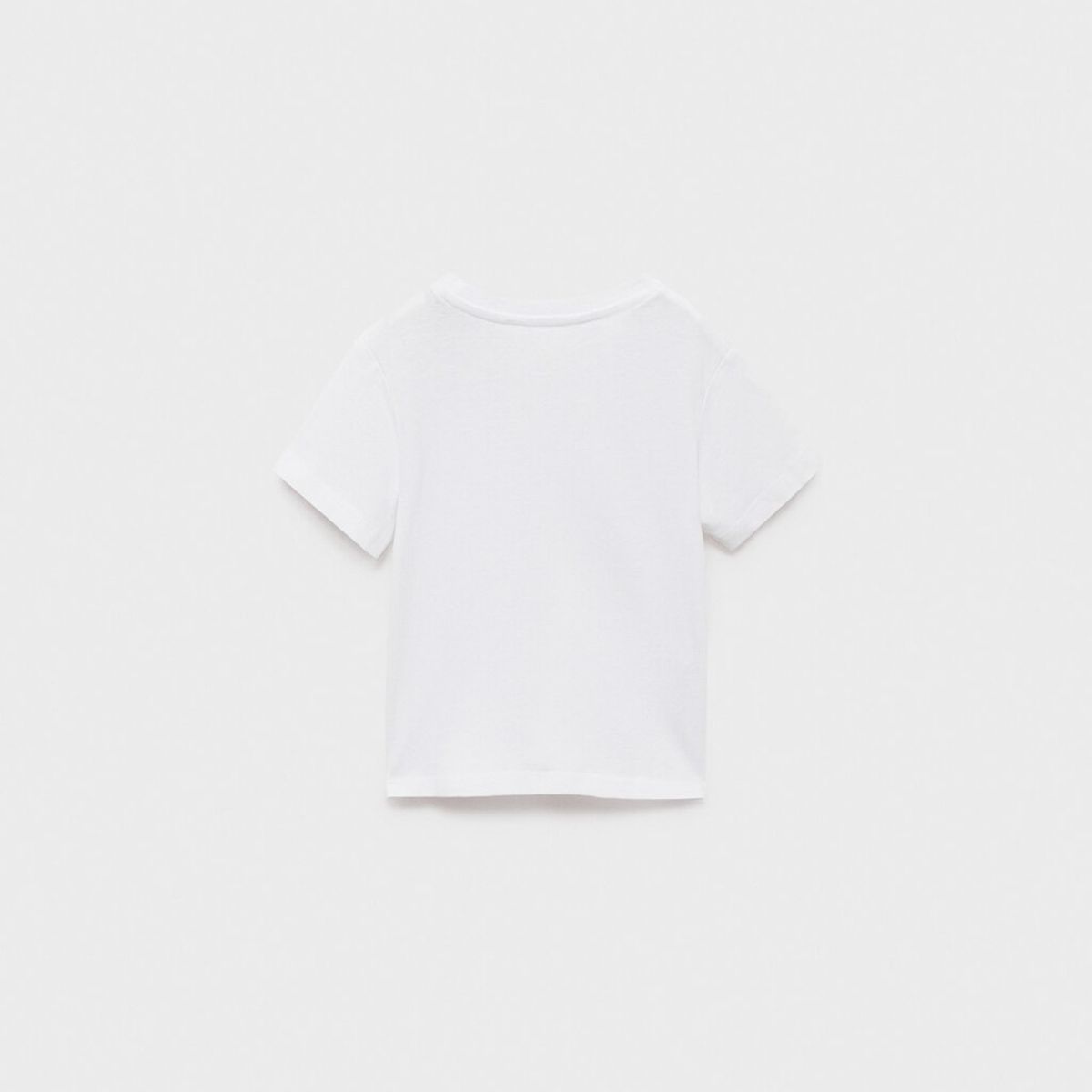 MANGO KIDS - Polera Algodón Bolsillo Bebé Niño Mango Kids