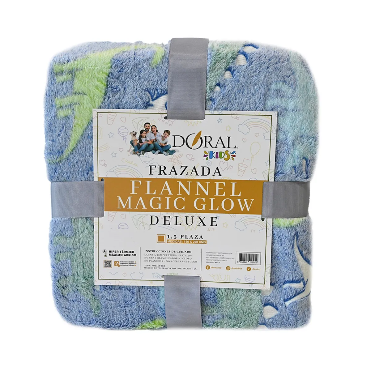 DORAL - Frazada Magic Glow Deluxe  Doral