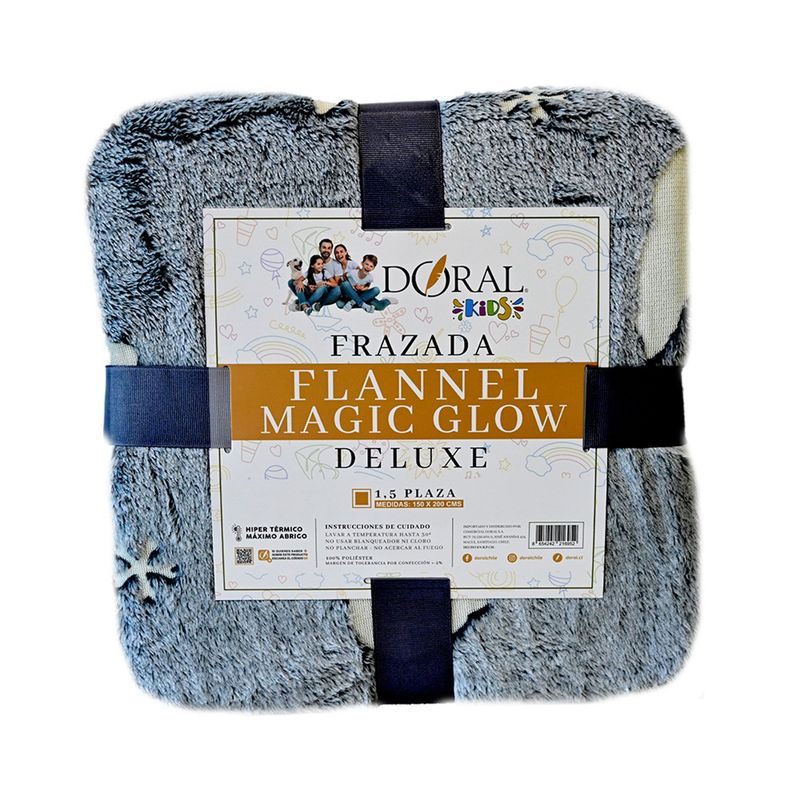 DORAL - Frazada Magic Glow Deluxe  Doral