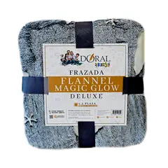 DORAL - Frazada Magic Glow Deluxe