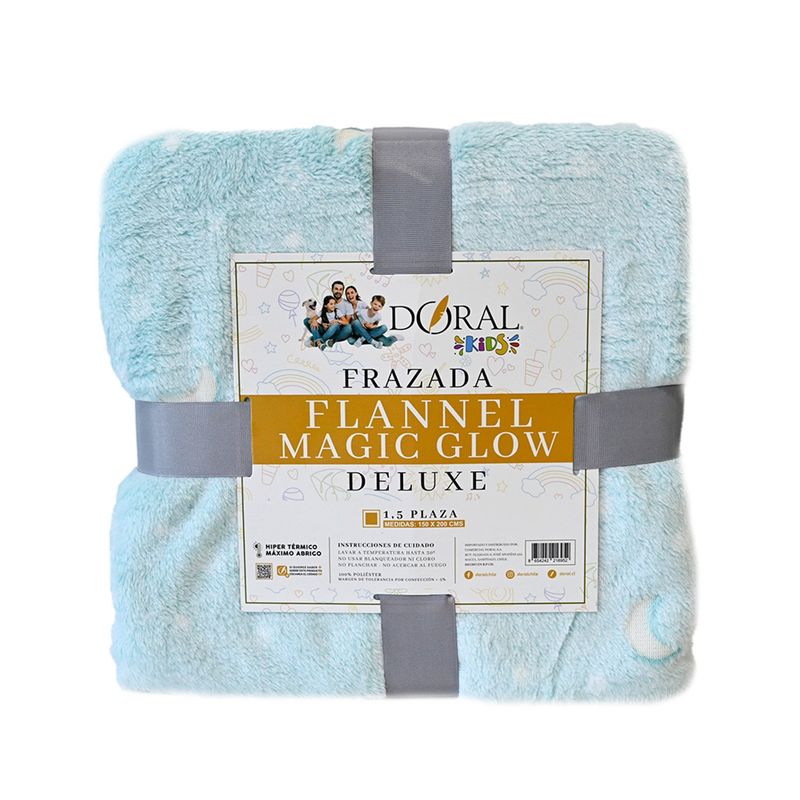 DORAL - Frazada Magic Glow Deluxe  Doral
