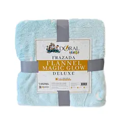 DORAL - Frazada Magic Glow Deluxe