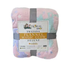 DORAL - Frazada Magic Glow Deluxe