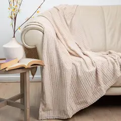 DORAL - Manta Outboss Beige 127X152 Cm