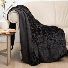 DORAL - Manta Outboss Negro 127X152 Cm