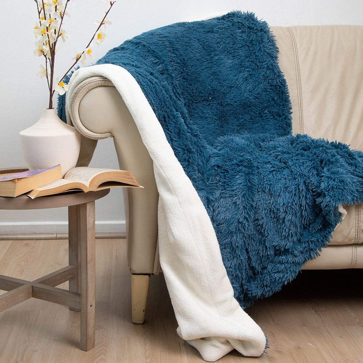 DORAL - Manta Plush Sherpi  Doral