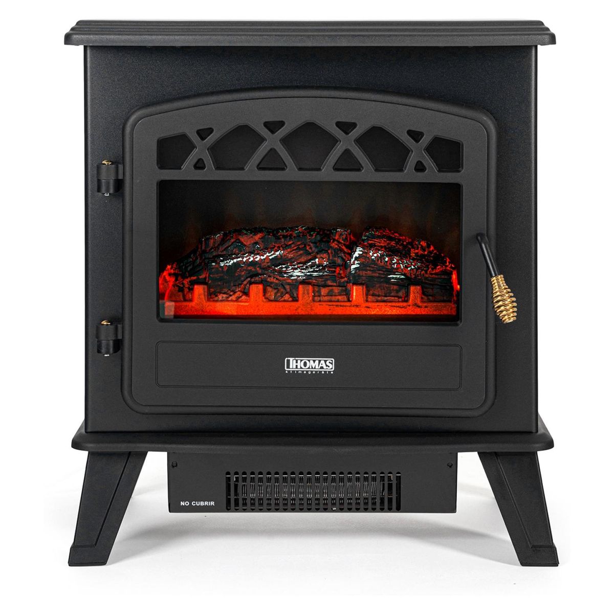 THOMAS - Estufa Chimenea Electrica TH-FP75 Thomas