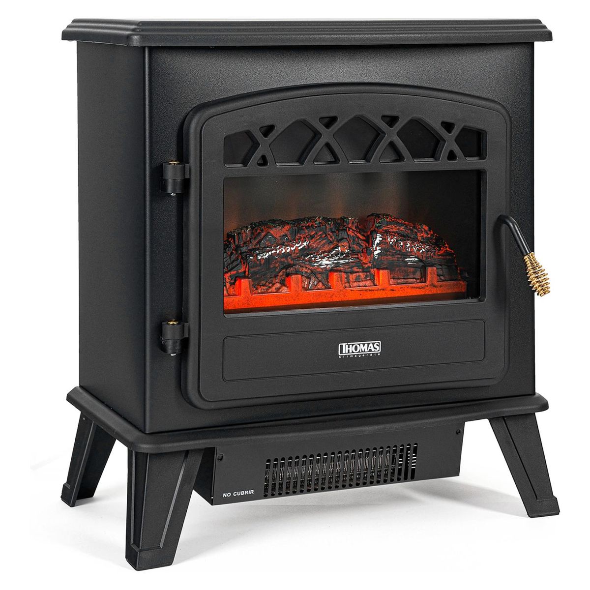 THOMAS - Estufa Chimenea Electrica TH-FP75 Thomas