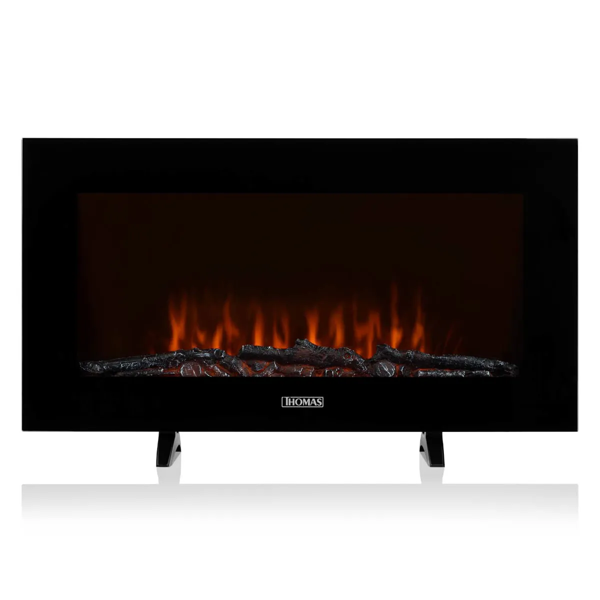 THOMAS - Estufa Chimenea Electrica TH-FP90 Thomas