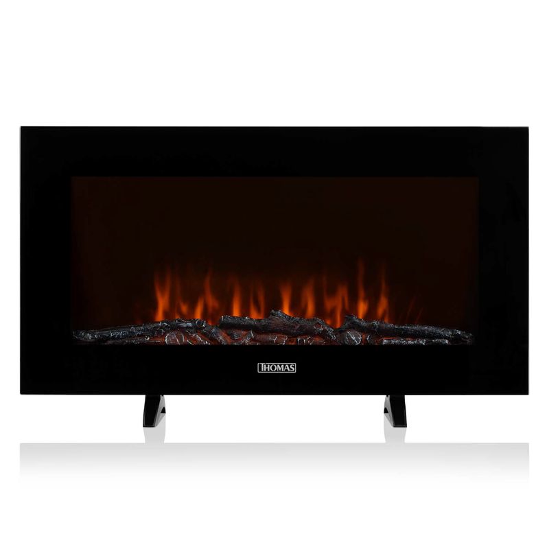 THOMAS - Estufa Chimenea Electrica TH-FP90 Thomas
