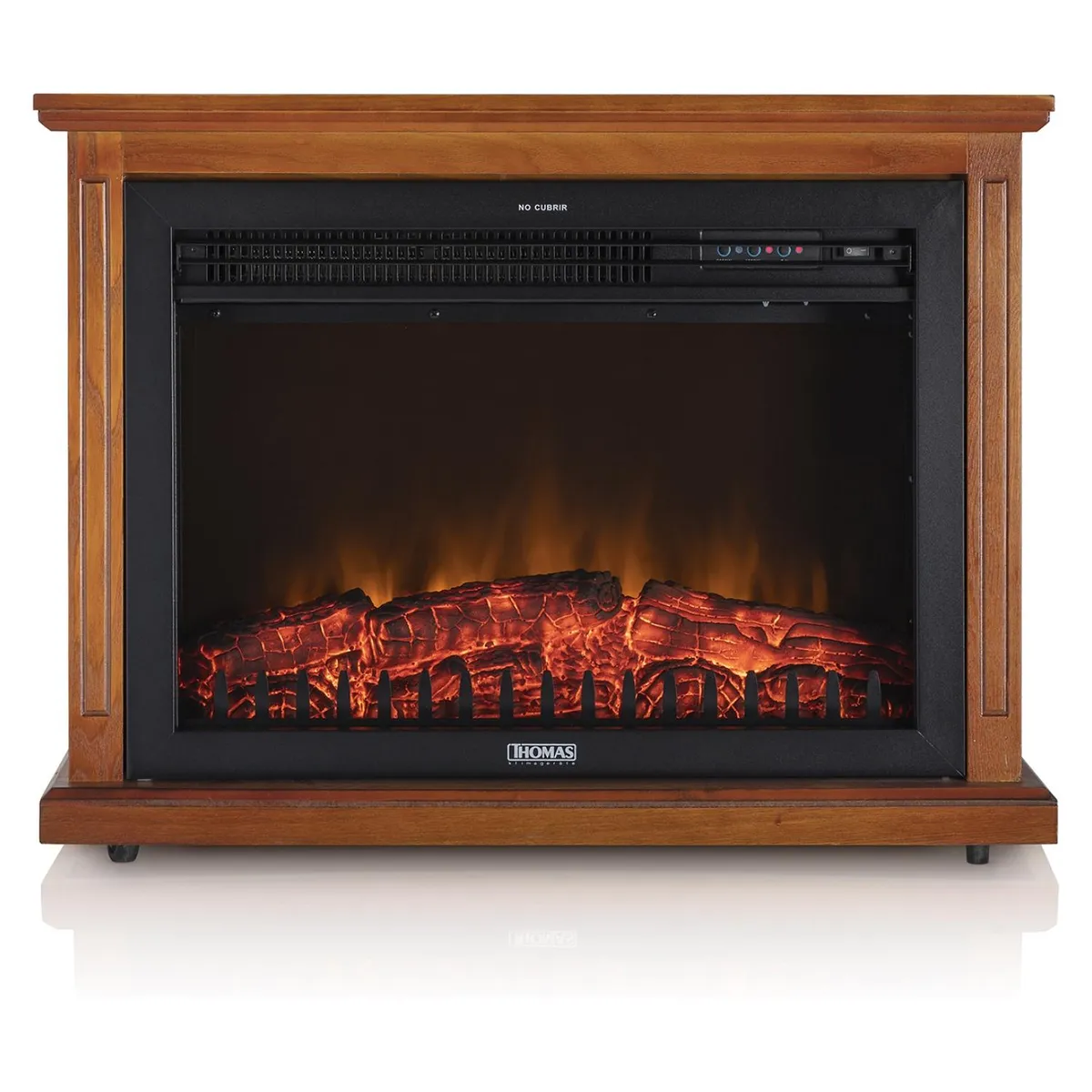 THOMAS - Estufa Chimenea Electrica TH-FP100 Thomas