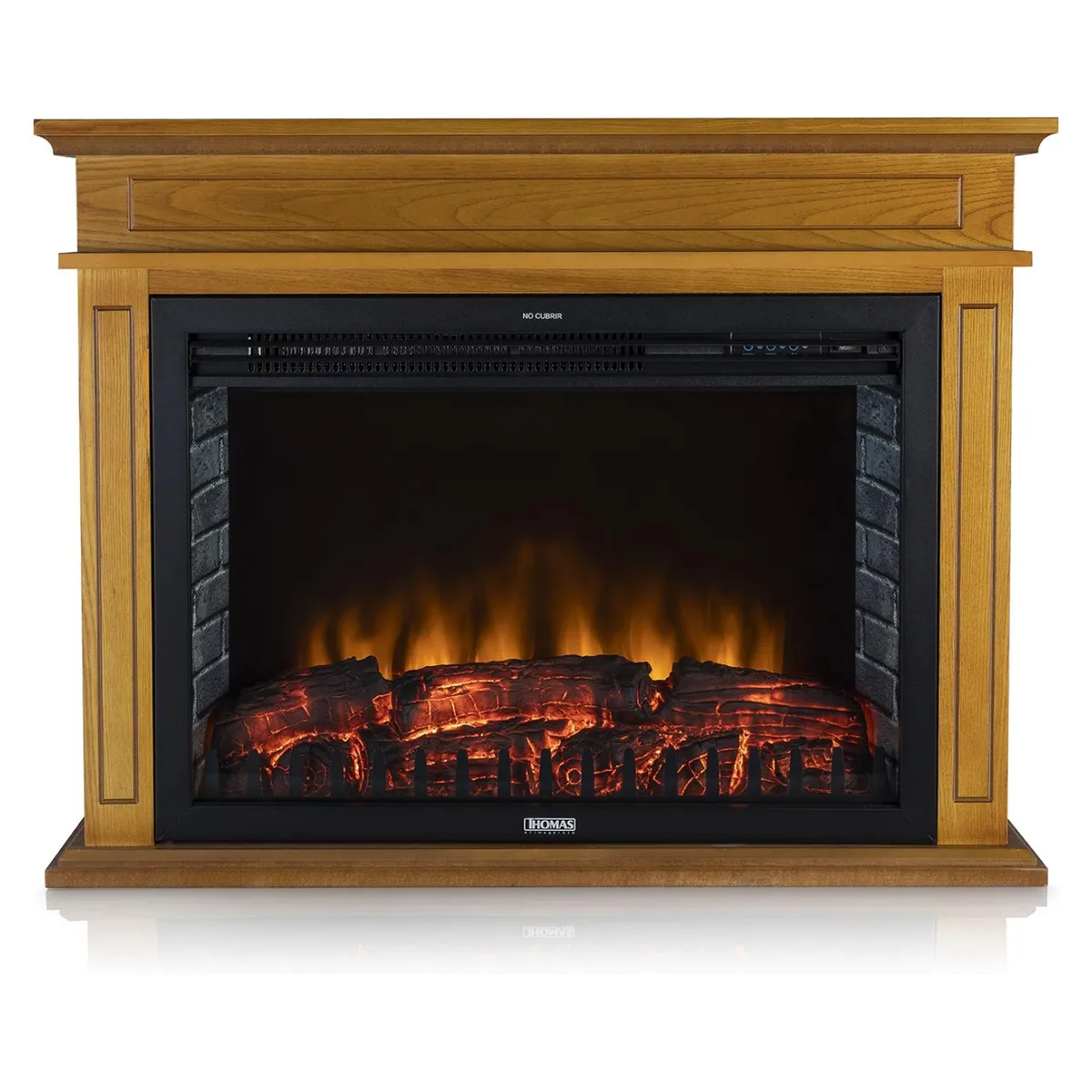 THOMAS - Estufa Chimenea Electrica TH-FP105 Thomas
