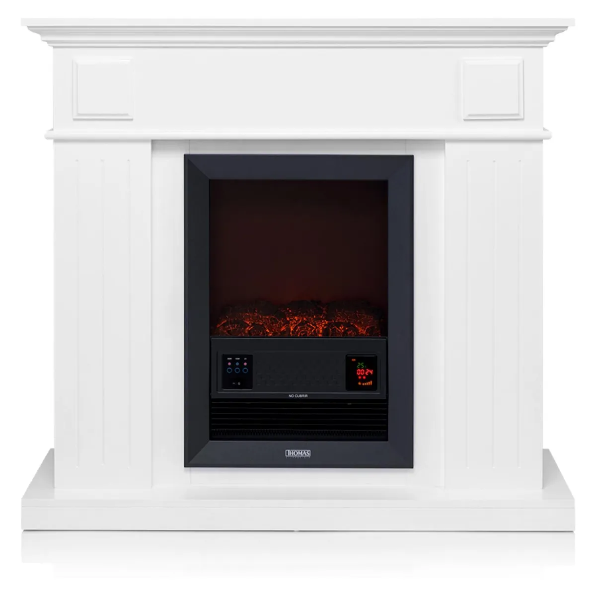 THOMAS - Estufa Chimenea Electrica TH-FP110 Thomas