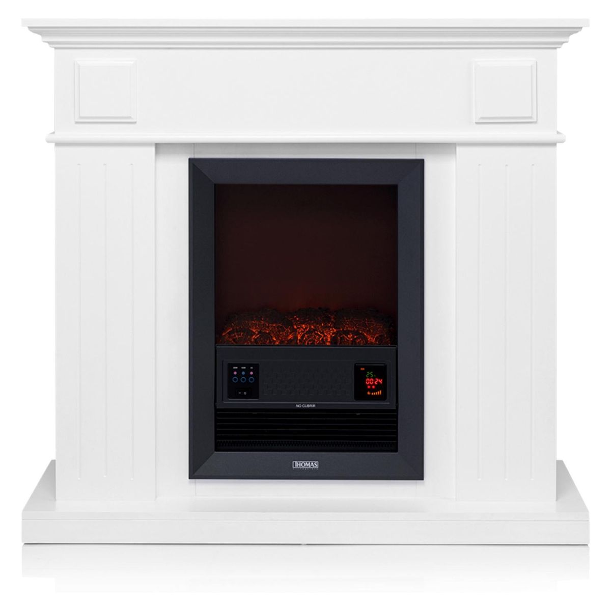 THOMAS - Estufa Chimenea Electrica TH-FP110 Thomas