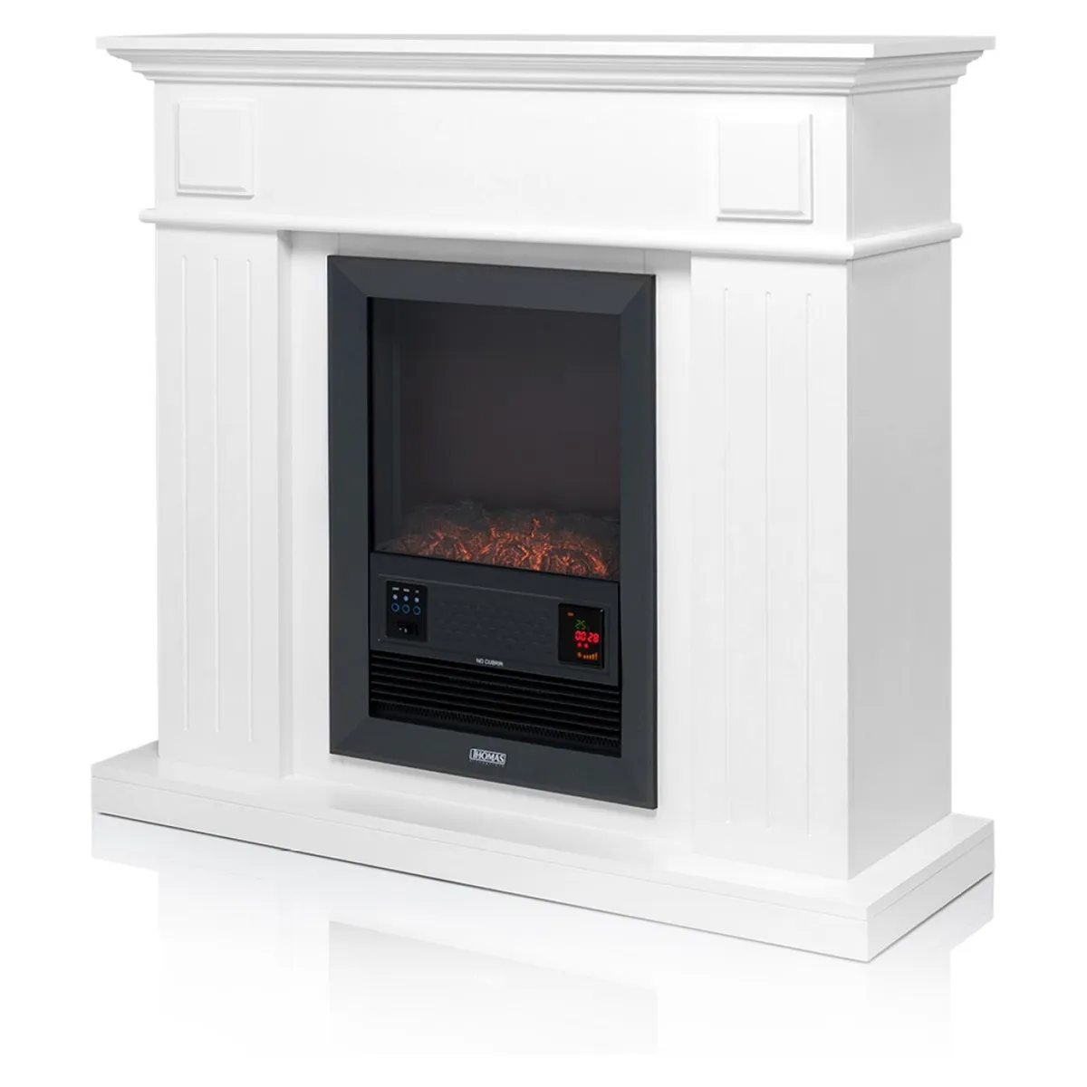 THOMAS - Estufa Chimenea Electrica TH-FP110 Thomas