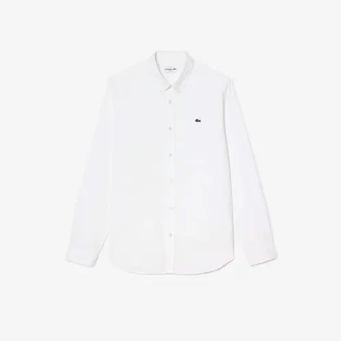 LACOSTE - Camisa Casual Manga Larga Hombre