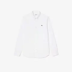 LACOSTE - Camisa Casual Manga Larga Hombre