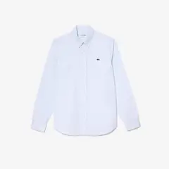 LACOSTE - Camisa Casual Manga Larga Hombre