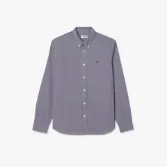 LACOSTE - Camisa Casual Manga Larga Hombre